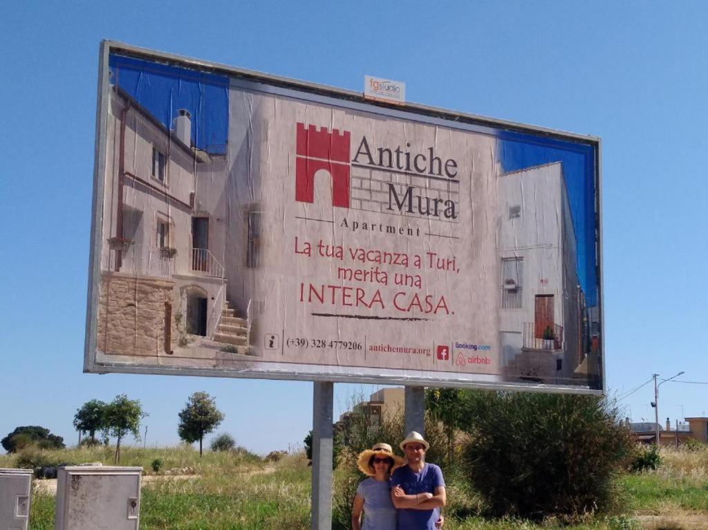 Antiche Mura Apartments"Nido Di Puglia" Monovano Turi Luaran gambar